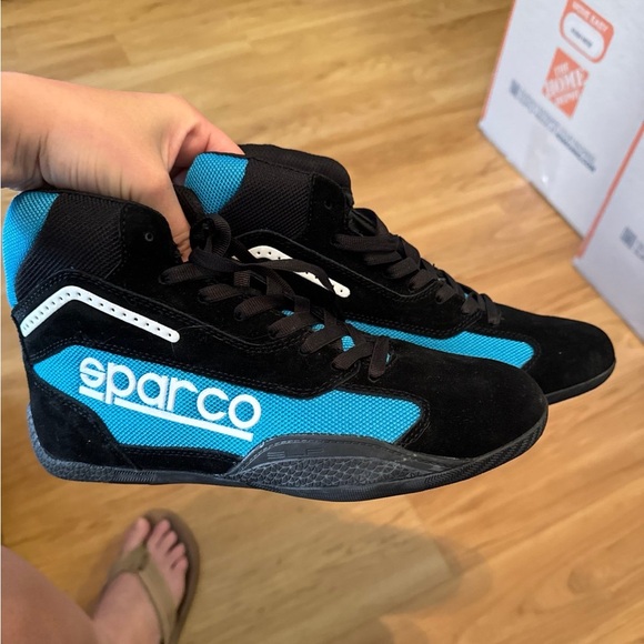 NEVER BEEN WORN Sparco Gamma KB-4 Kart Racing Shoes - Picture 3 of 3